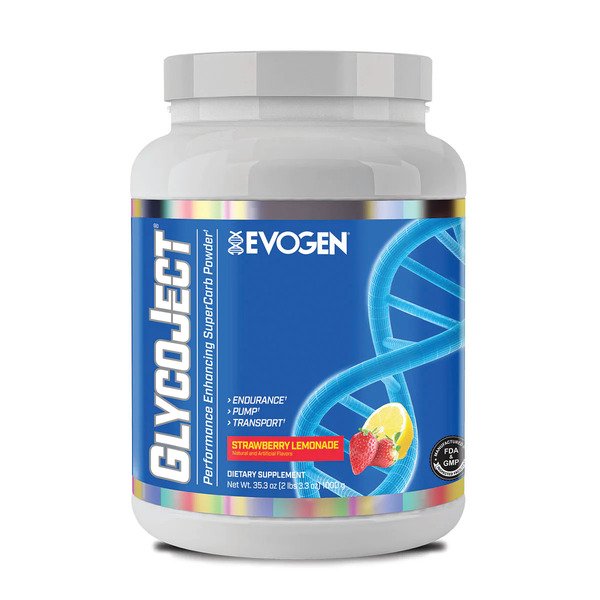 GlycoJect, Strawberry Lemonade - 1000g - Sense42 Beauty and Health