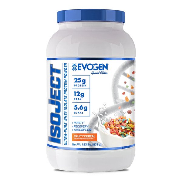 IsoJect, Fruity Cereal - 832g - Sense42 Beauty and Health