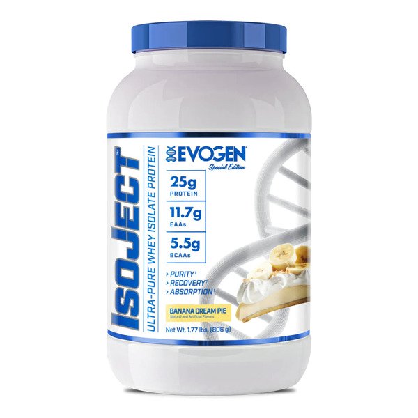 IsoJect, Banana Cream Pie - 806g - Sense42 Beauty and Health