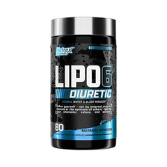 Lipo-6 Diuretic - 80 caps - Sense42 Beauty and Health