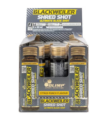 Blackweiler Shred Shot, Citrus Punch - 9 x 60 ml. - Sense42 Beauty and Health