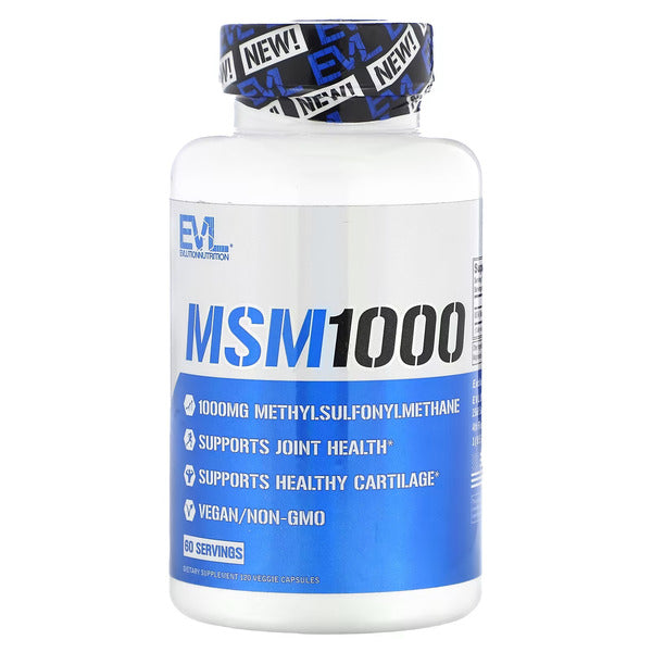 MSM 1000 - 120 caps - Sense42 Beauty and Health