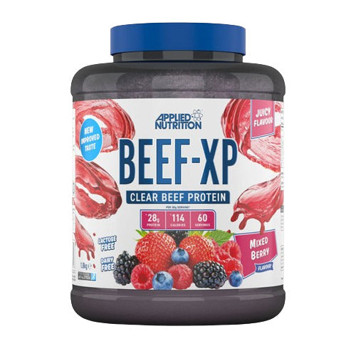 Beef-XP, Mixed Berry - 1800g - Sense42 Beauty and Health