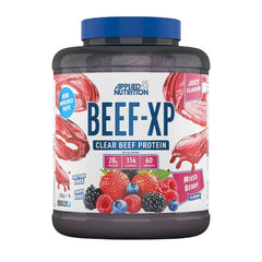 Beef-XP, Mixed Berry - 1800g - Sense42 Beauty and Health