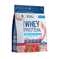 Critical Whey, Strawberry Milkshake - 450g - Sense42 Beauty and Health