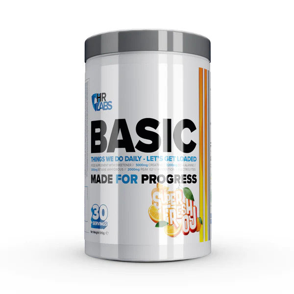 Basic - Let's Get Loaded, Super Fresh OJ - 510g - Sense42 Beauty and Health