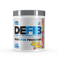 Defib V3 - Advanced Pre Workout Catalyst, Jelly Bean - 420g - Sense42 Beauty and Health