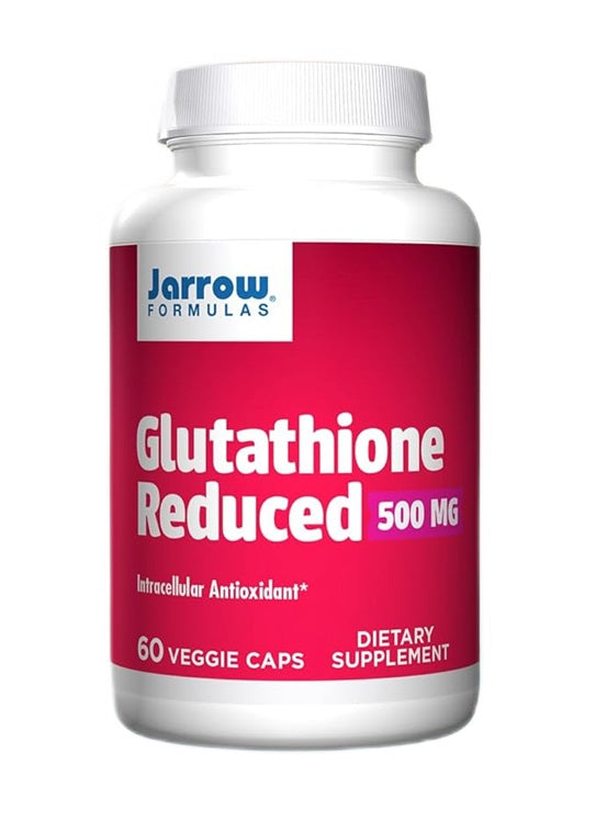 Glutathione Reduced, 500mg - 60 vcaps - Sense42 Beauty and Health