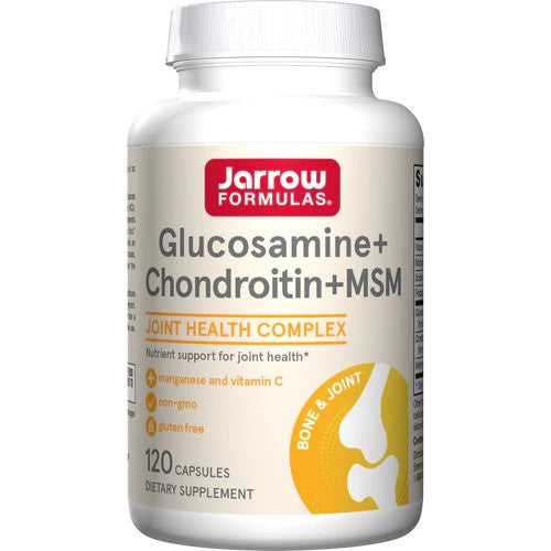 Glucosamine + Chondroitin + MSM - 120 caps - Sense42 Beauty and Health