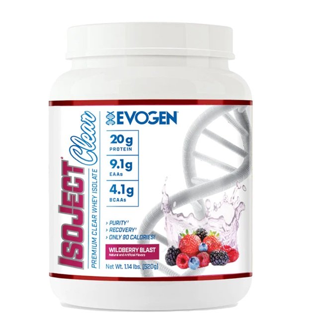 IsoJect Clear, Wildberry Blast - 520g - Sense42 Beauty and Health