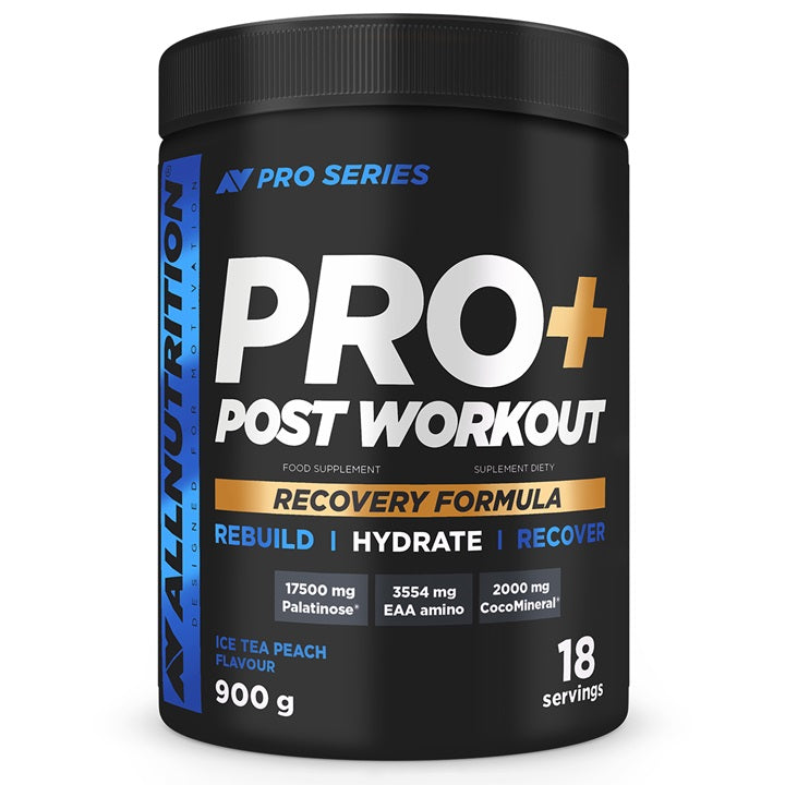 Pro+ Post Workout, Ice Tea Peach - 900g - Sense42 Beauty and Health