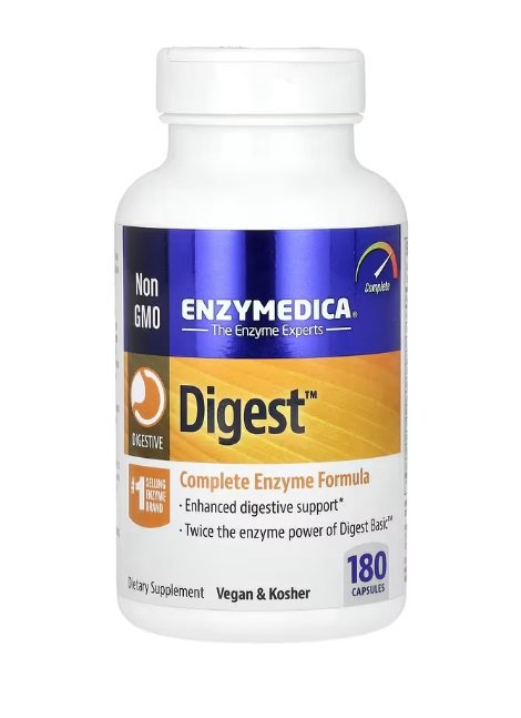 Digest - 180 caps - Sense42 Beauty and Health