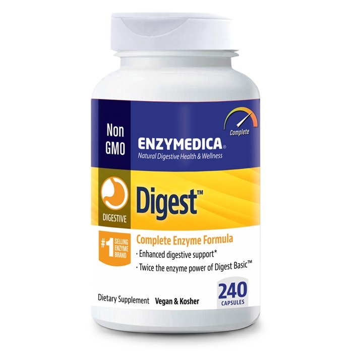 Digest - 240 caps - Sense42 Beauty and Health