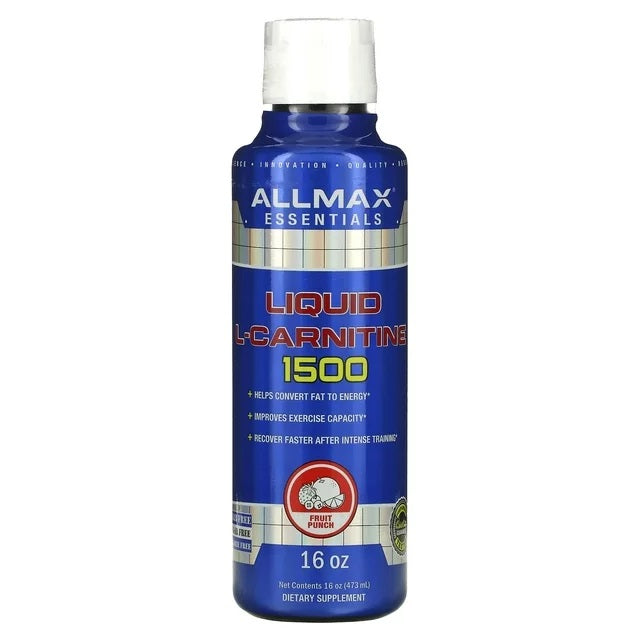 Liquid L-Carnitine 1500, Fruit Punch - 473 ml. - Sense42 Beauty and Health