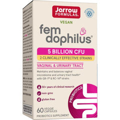 Fem Dophilus, 5 Billion CFU - 60 vcaps - Sense42 Beauty and Health