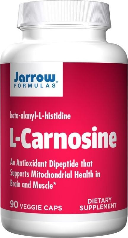 L-Carnosine - 90 vcaps - Sense42 Beauty and Health