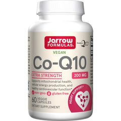 Co-Q10, 200mg - 60 vcaps - Sense42 Beauty and Health