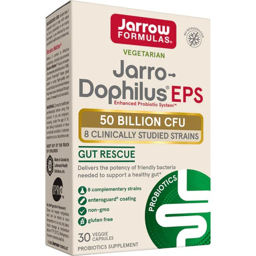 Jarro-Dophilus EPS, 50 Billion CFU - 30 vcaps - Sense42 Beauty and Health