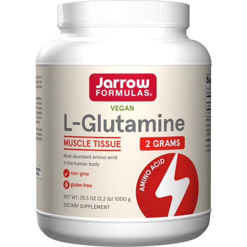 L-Glutamine, Powder - 1000g - Sense42 Beauty and Health