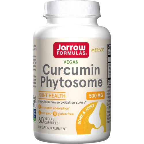 Curcumin Phytosome (Meriva), 500mg - 60 vcaps - Sense42 Beauty and Health