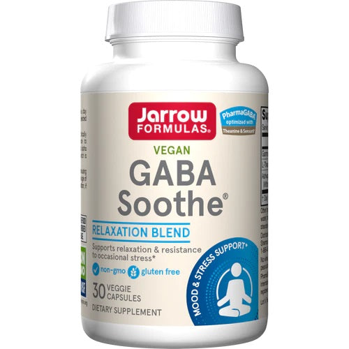 GABA Soothe - 30 vcaps - Sense42 Beauty and Health