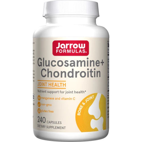 Glucosamine + Chondroitin - 240 caps - Sense42 Beauty and Health
