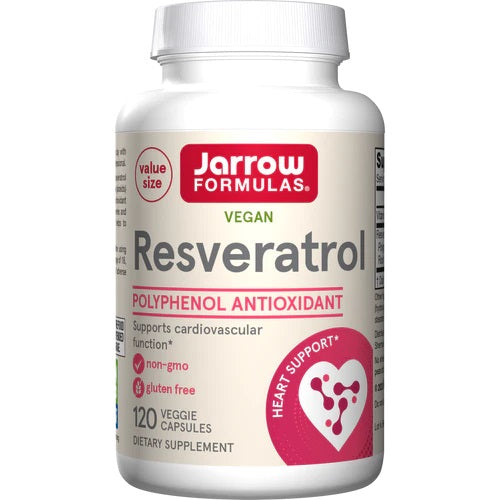 Resveratrol, 100mg - 120 vcaps - Sense42 Beauty and Health