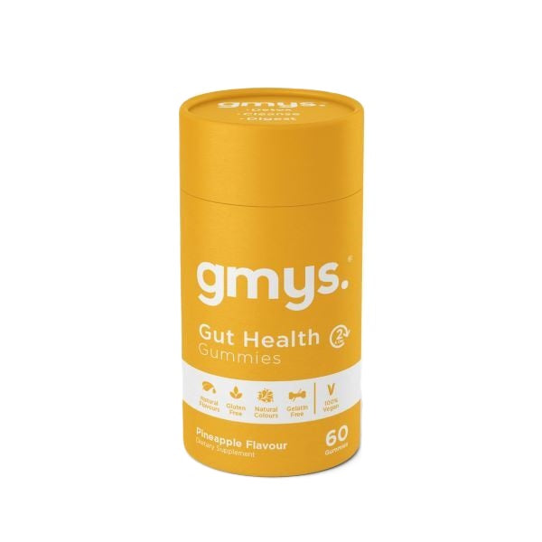 Gut Health Gummies, Pineapple - 60 gummies - Sense42 Beauty and Health