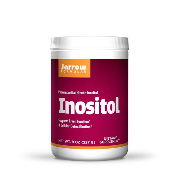 Inositol, 600mg (EAN 790011010166) - 227g - Sense42 Beauty and Health