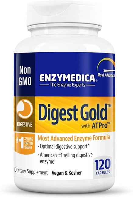 Digest Gold with ATPro - 120 caps - Sense42 Beauty and Health