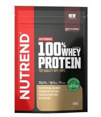 100% Whey Protein, Chocolate Brownies - 400g
