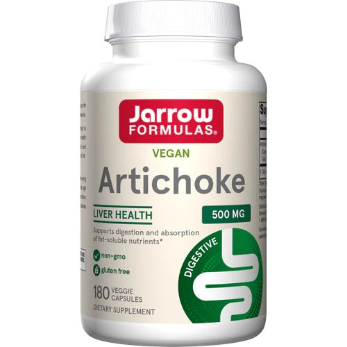 Artichoke, 500mg - 180 vcaps - Sense42 Beauty and Health