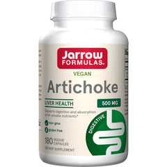 Artichoke, 500mg - 180 vcaps - Sense42 Beauty and Health