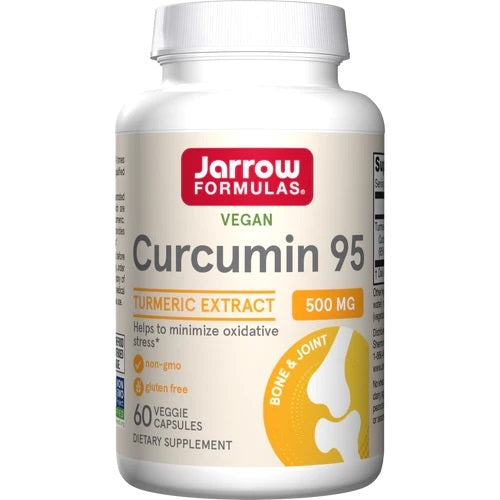 Curcumin 95, 500mg  - 60 vcaps - Sense42 Beauty and Health