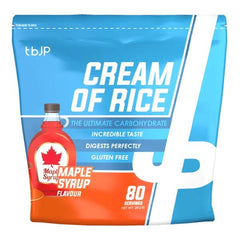 Trained by JP Cream of Rice, Maple Syrup - 2000g