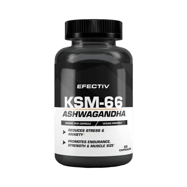KSM-66 Ashwagandha - 60 caps - Sense42 Beauty and Health