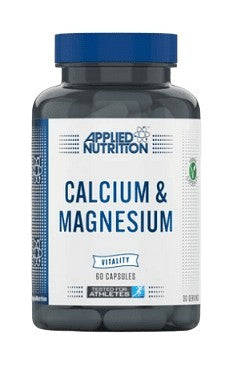Calcium & Magnesium - 60 caps (EAN 5056555205303) - Sense42 Beauty and Health