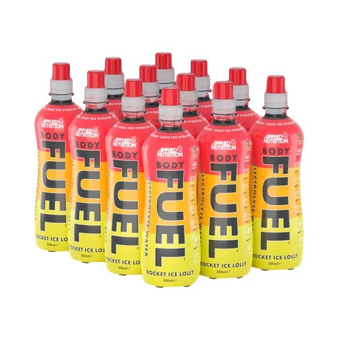 Bodyfuel Hydration & Vitamin Water, Rocket Ice Lolly - 12 x 500 ml. - Sense42 Beauty and Health