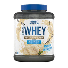 Critical Whey, Vanilla Ice Cream (EAN 5056555204719) - 2000g - Sense42 Beauty and Health
