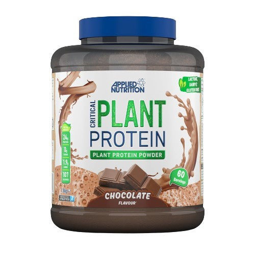 Critical Plant Protein, Chocolate - 1800g - Sense42 Beauty and Health