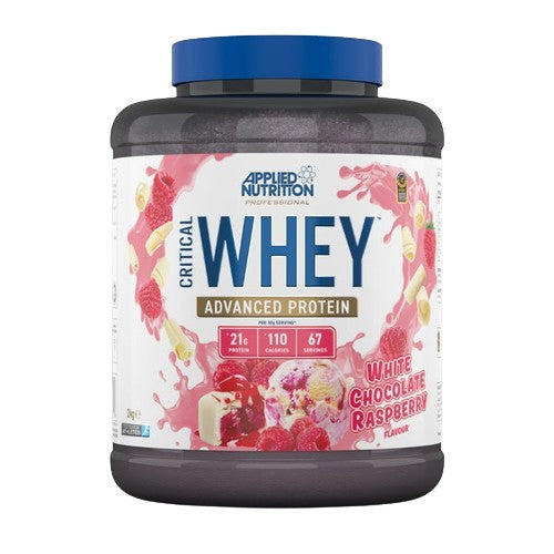 Critical Whey, White Chocolate Raspberry (EAN 5056555204726) - 2000g - Sense42 Beauty and Health