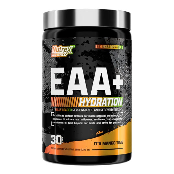 EAA + Hydration, Mango - 390g - Sense42 Beauty and Health