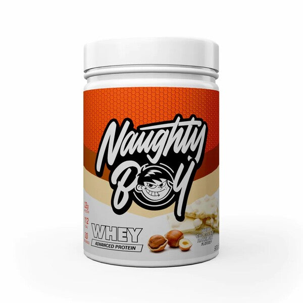 Advanced Whey, White Chocolate Hazelnut - 900g - Sense42 Beauty and Health