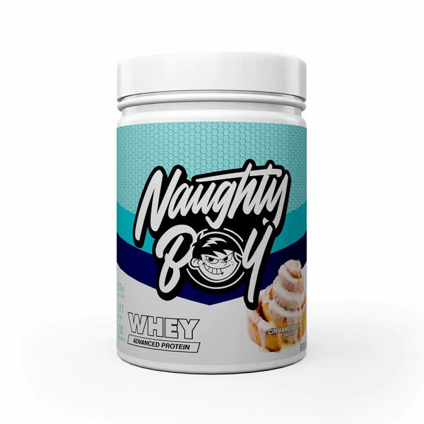 Advanced Whey, Cinnamon Bun - 900g - Sense42 Beauty and Health