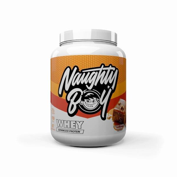 Advanced Whey, Sticky Toffee Pudding - 2010g - Sense42 Beauty and Health