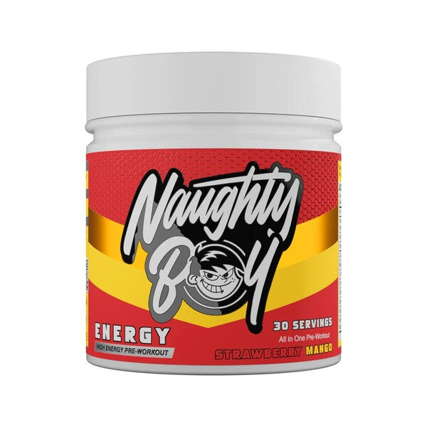 Energy, Strawberry Mango - 390g - Sense42 Beauty and Health
