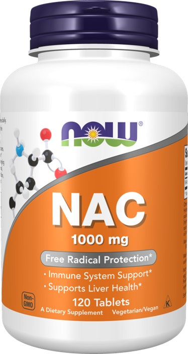 NAC, 1000mg - 120 tabs - Sense42 Beauty and Health