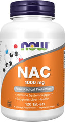 NAC, 1000mg - 120 tabs - Sense42 Beauty and Health