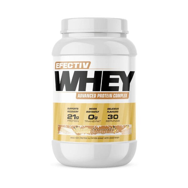 Whey Protein, Vanilla Cheesecake - 900g - Sense42 Beauty and Health