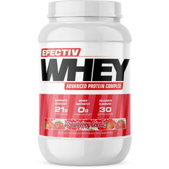 Whey Protein, Strawberry Creme - 900g - Sense42 Beauty and Health